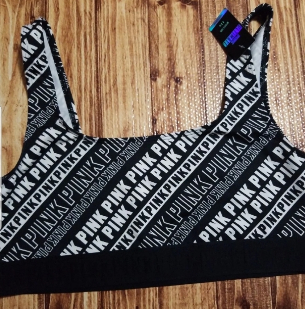 Pink vs sport bra